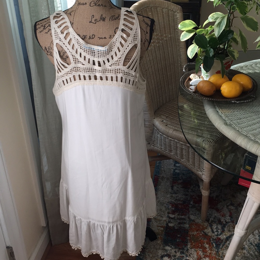 Solitaire Swim M High Low Dress🌸🌺😊☀️ - Picture 2 of 5